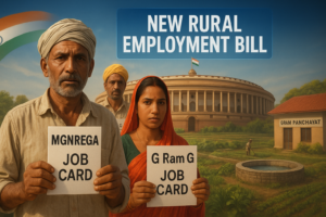 G Ram G to replace MGNREGA as Parliament introduces new rural employment guarantee scheme
