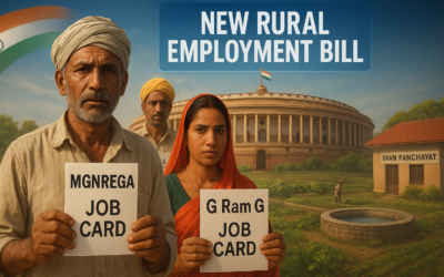 G Ram G to replace MGNREGA as Parliament introduces new rural employment guarantee scheme