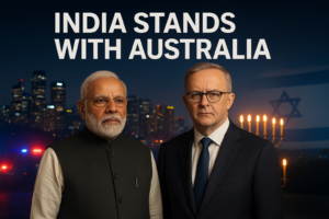 India stands with Australia as PM Modi condemns Sydney terror attack during Hanukkah celebrations