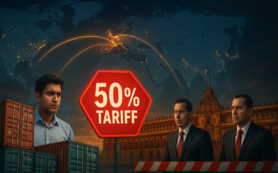 India issues warning of retaliatory steps after Mexico imposes 50% tariff hike on Indian exports