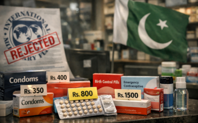 Pakistan IMF rejects cheaper condoms tax relief