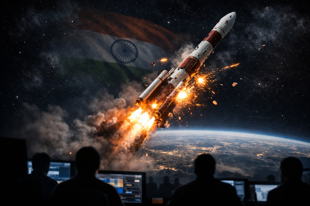 Back-To-Back PSLV Rocket Setbacks For ISRO, 16 Satellites Lost