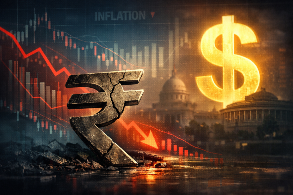 Rupee Weakness Now a 5-Channel Threat to India’s Economy, BofA Warns