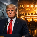 Donald Trump announces Board of Peace as United Nations faces decline, $1 billion global peace plan