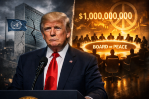 Donald Trump announces Board of Peace as United Nations faces decline, $1 billion global peace plan