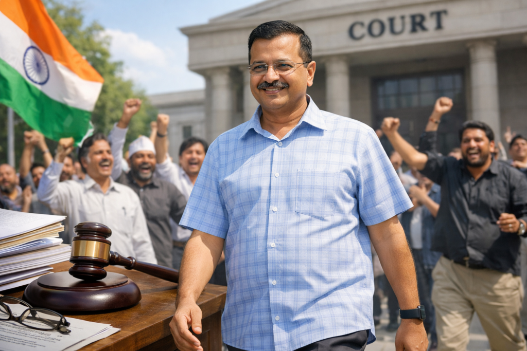 Arvind Kejriwal Cleared of Charges in Delhi Liquor Policy Case: Big Relief for AAP Ahead of Political Reset