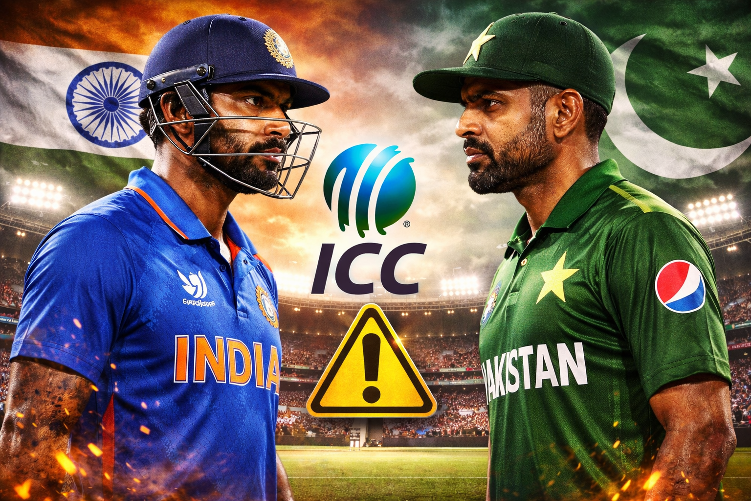 Pakistan boycott India T20 World Cup match ICC warning cricket controversy