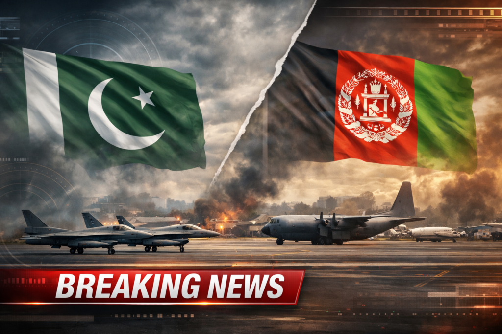 Pakistan’s Nur Khan Airbase Hit by Afghanistan? Full Story, Facts, and What We Know So Far