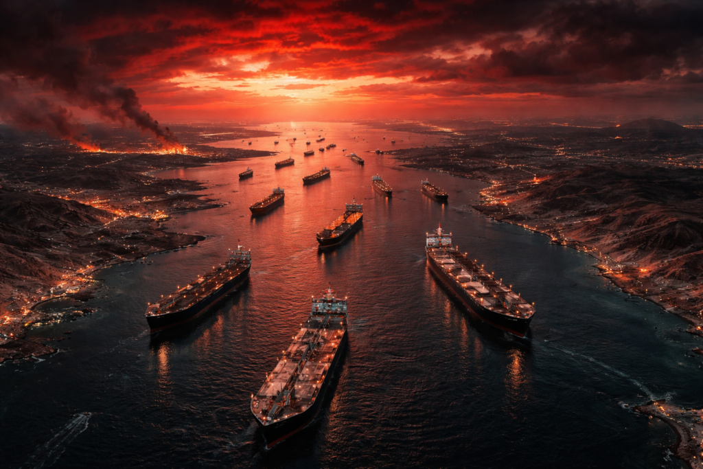 Iran Charges Ships $2 Million Toll to Pass Strait of Hormuz