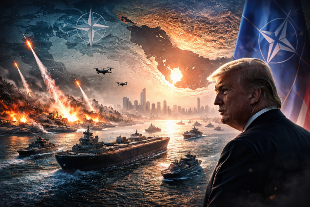 Trump Slams NATO Over Iran Hormuz Strait Crisis