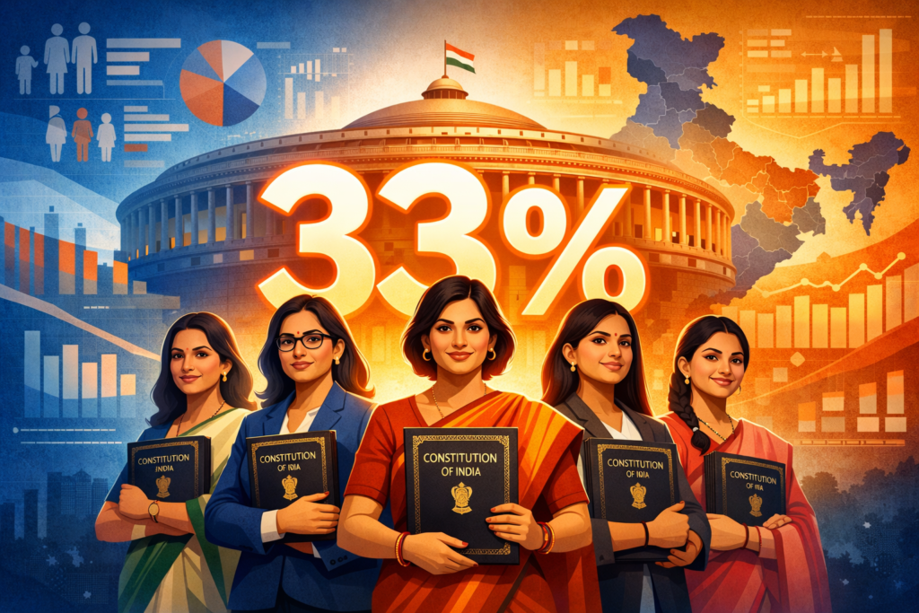 Delimitation and Women’s Quota Bill: Why India’s 33% Promise Is Still Waiting