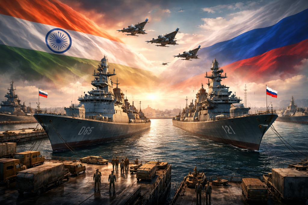 India Russia Activates Major Defence Agreement: What It Means for Both Nations