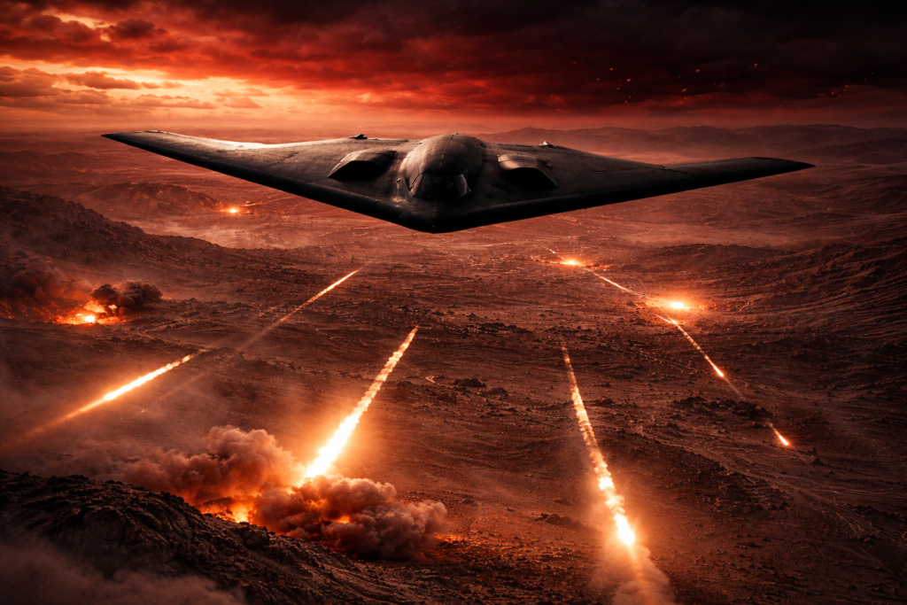 US Readies Its Most Lethal Missiles as Iran War Enters Dangerous New Phase