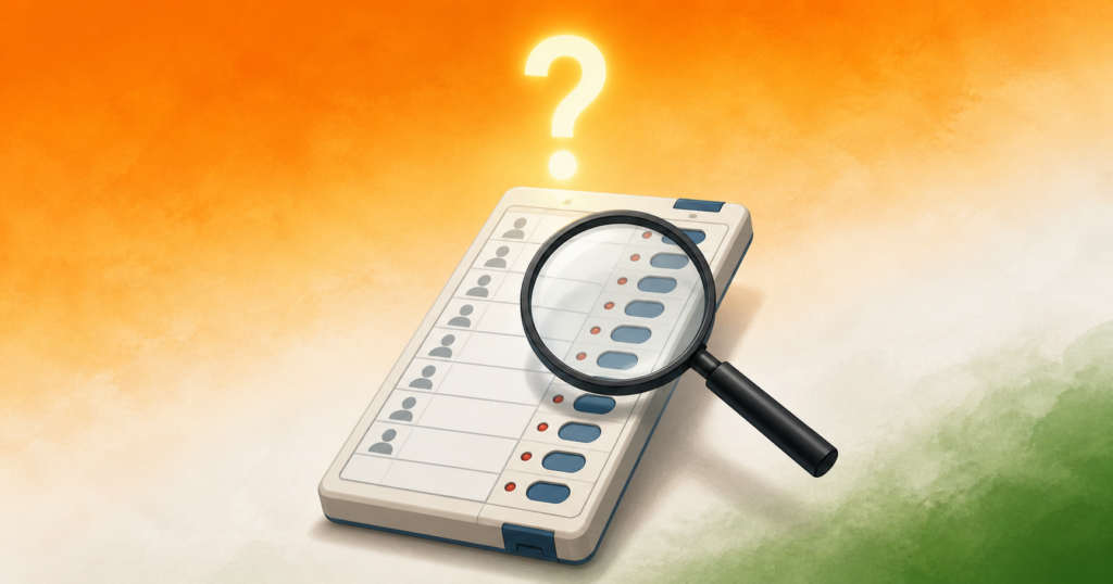 Why Mamata Banerjee Is Pressing the EVM Panic Button