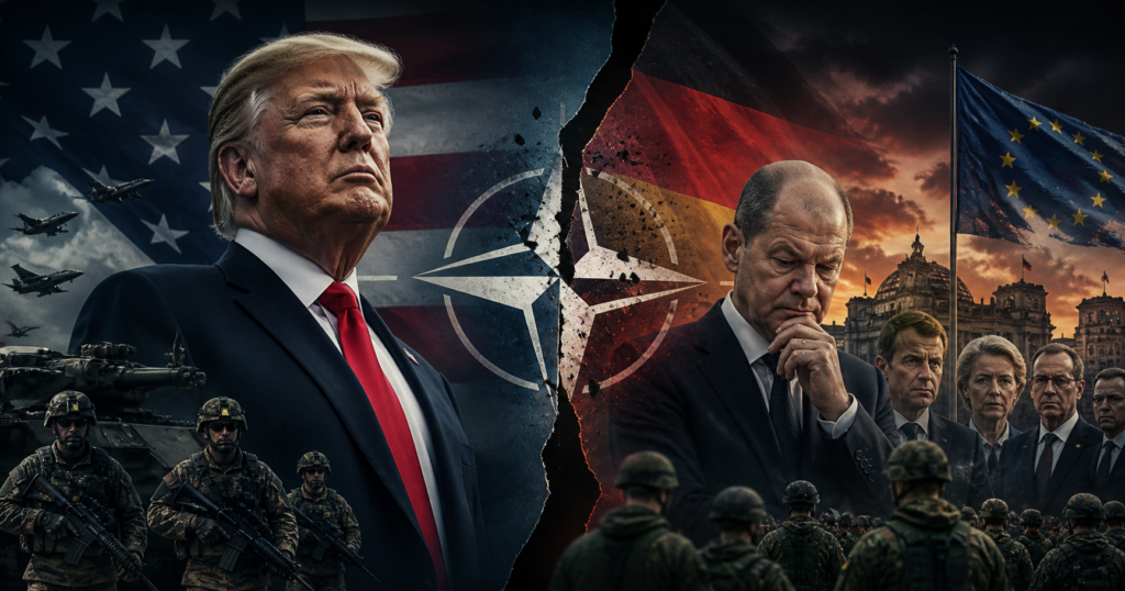 Trump Vs Germany: Why the US Is Withdrawing Troops From Europe